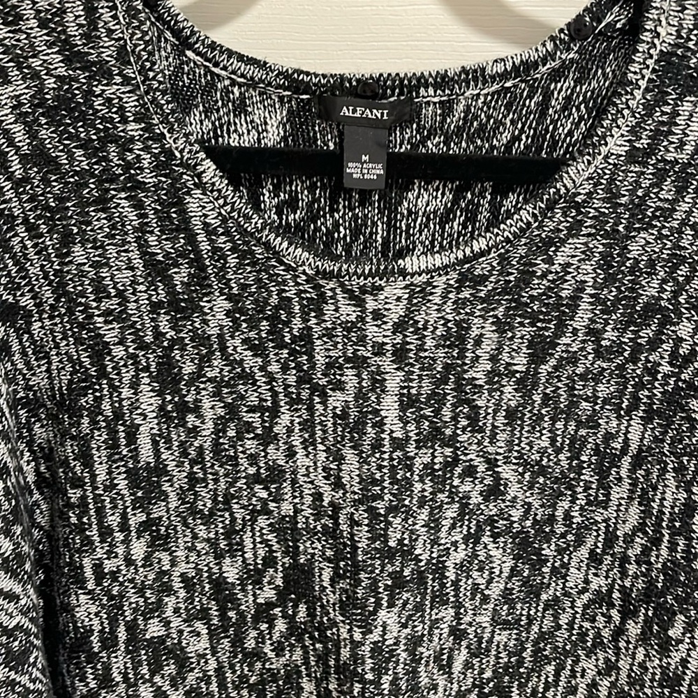 Alfani oversized sweater